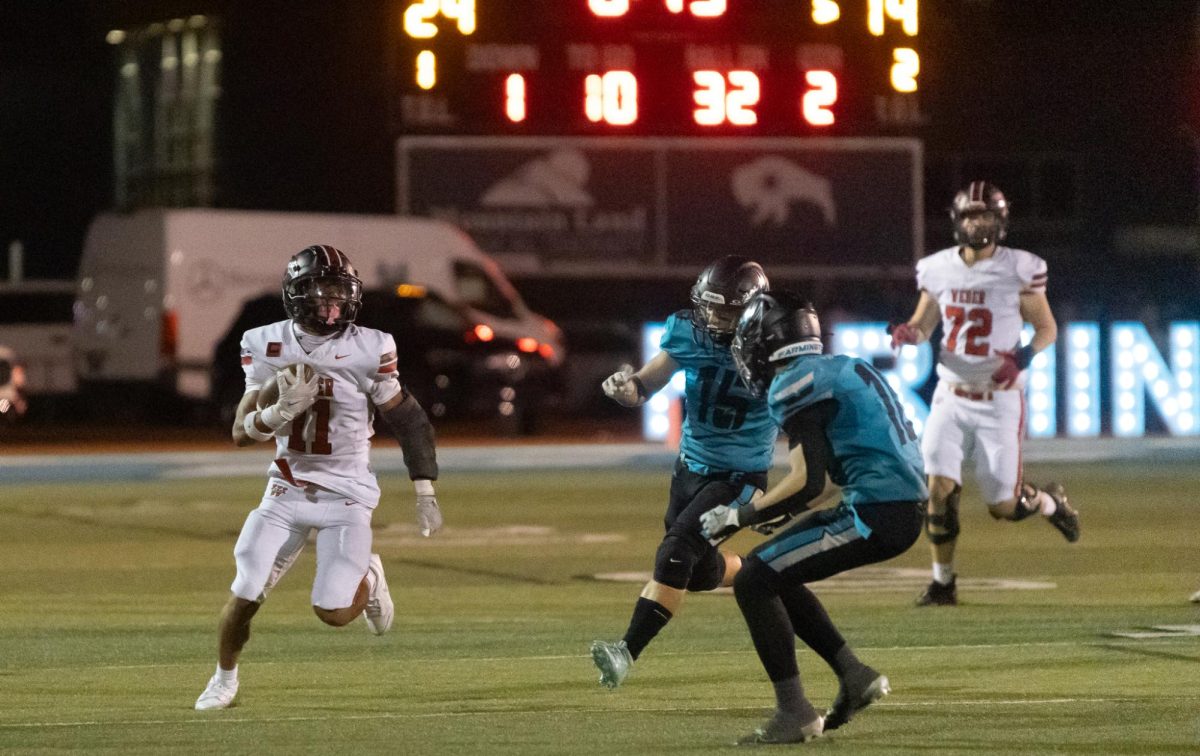 Photo Gallery: Football vs. Farmington 9/19