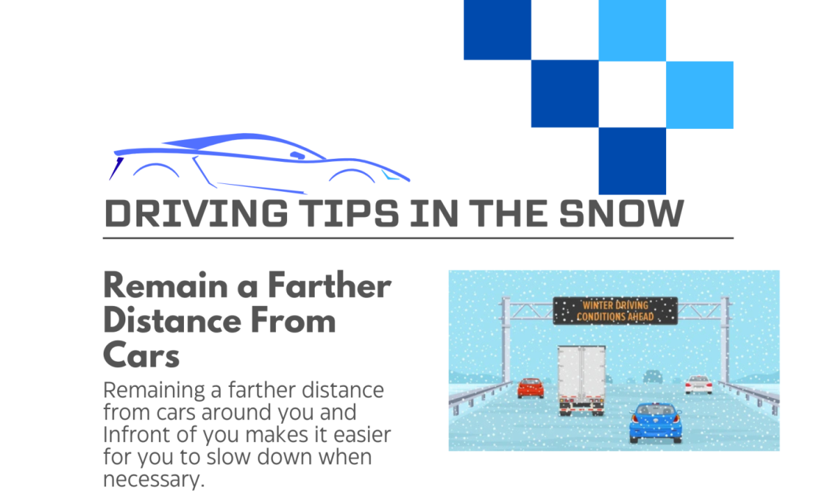 Infographic: Driving Tips in the Snow