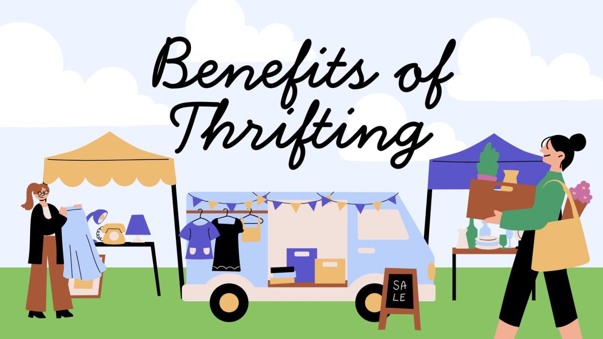 The benefits of thrift shopping