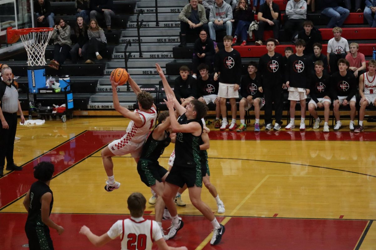 Photo Gallery: Boys Basketball vs. Clearfield