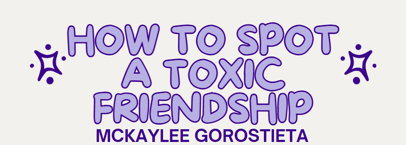 Infographic: How to spot a toxic friendship