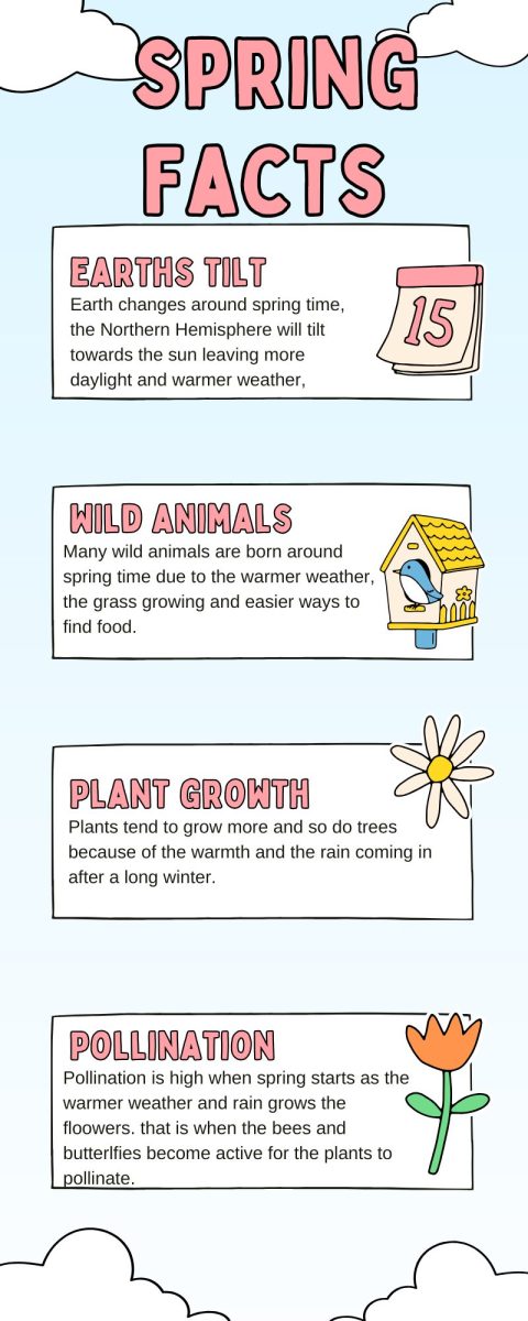 Infographic: Spring Facts