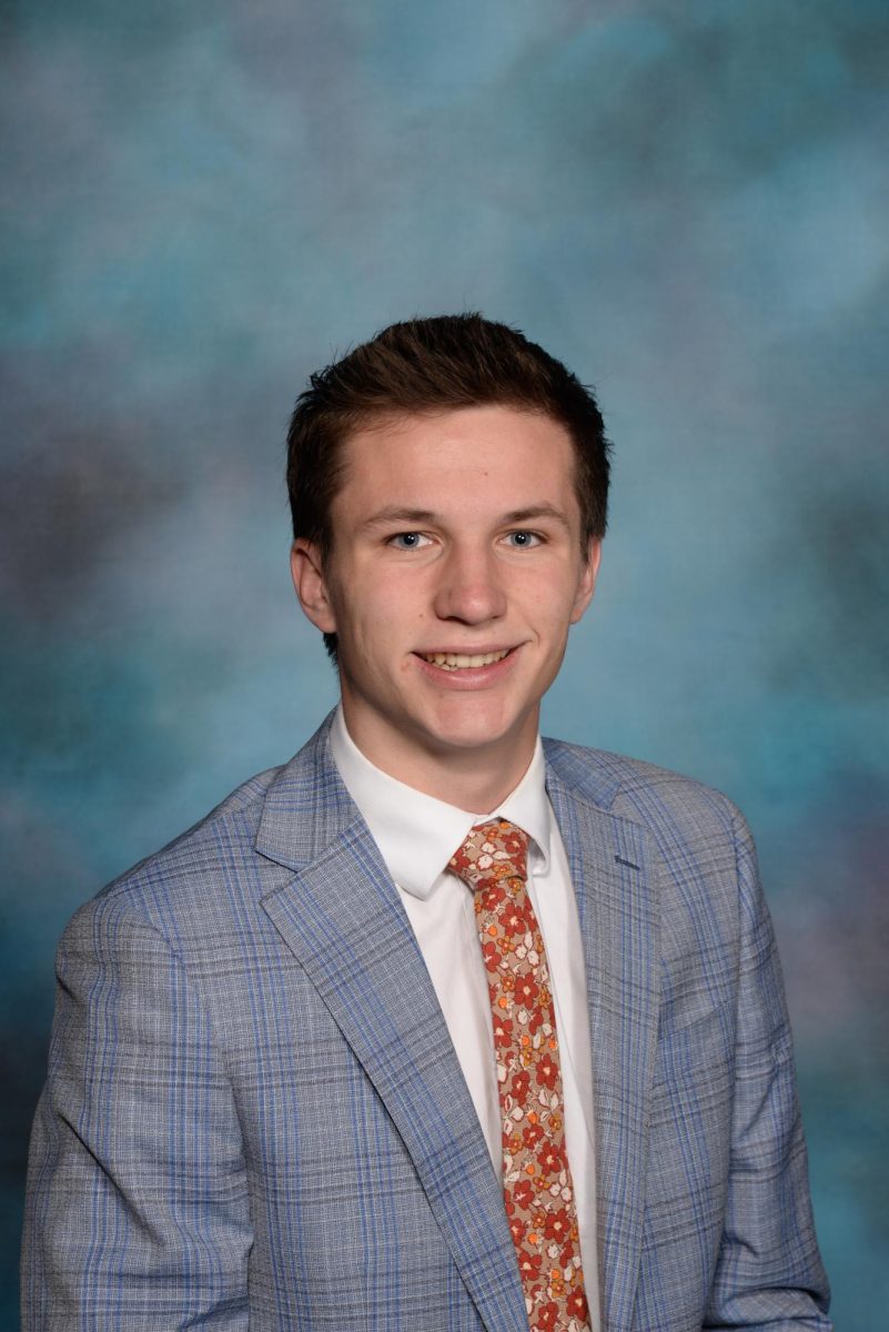 Sterling Scholar Profile: Brigham Bailey