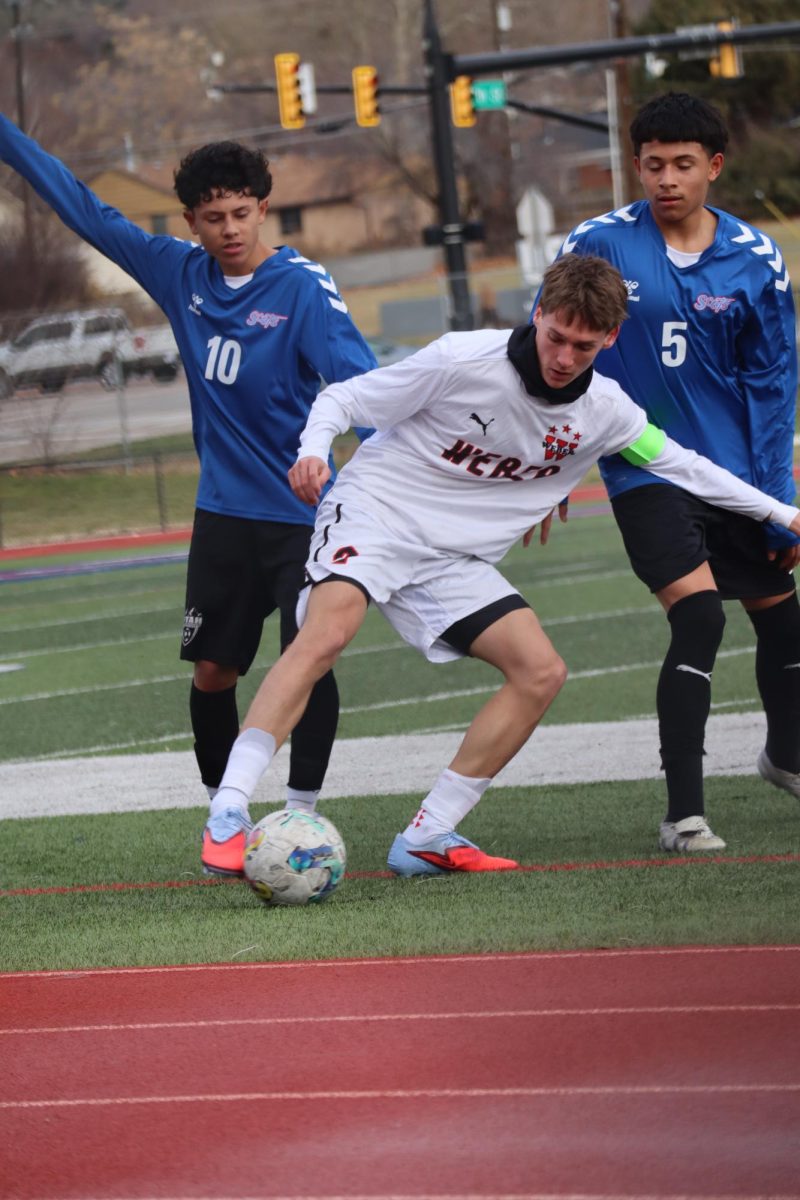 Photo Gallery: Soccer vs. Ben Lomond 3/5