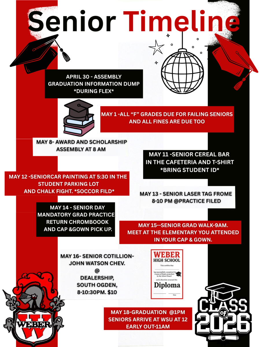 Infographic: Senior Timeline