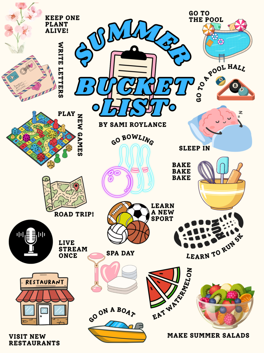 Infographic: Summer Bucket List
